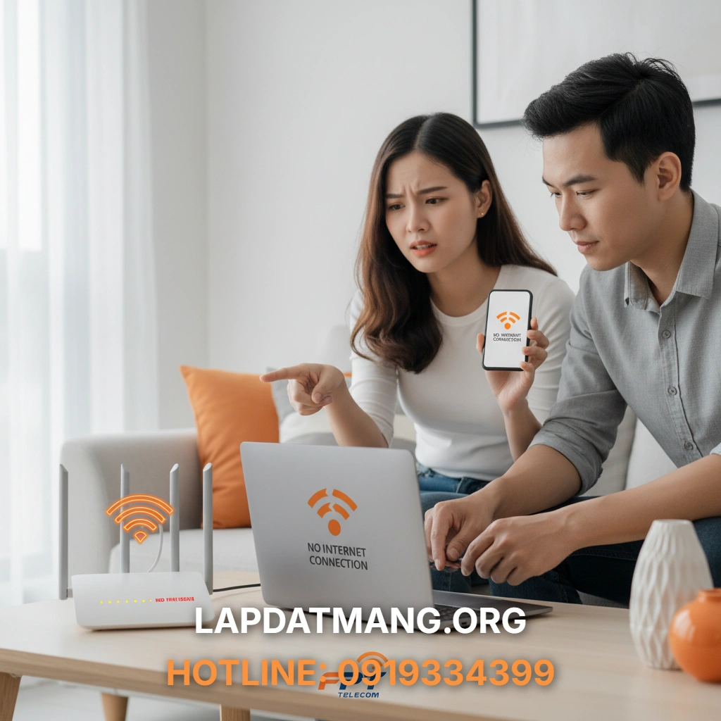 Wifi không có Internet - Mục lục bài viết