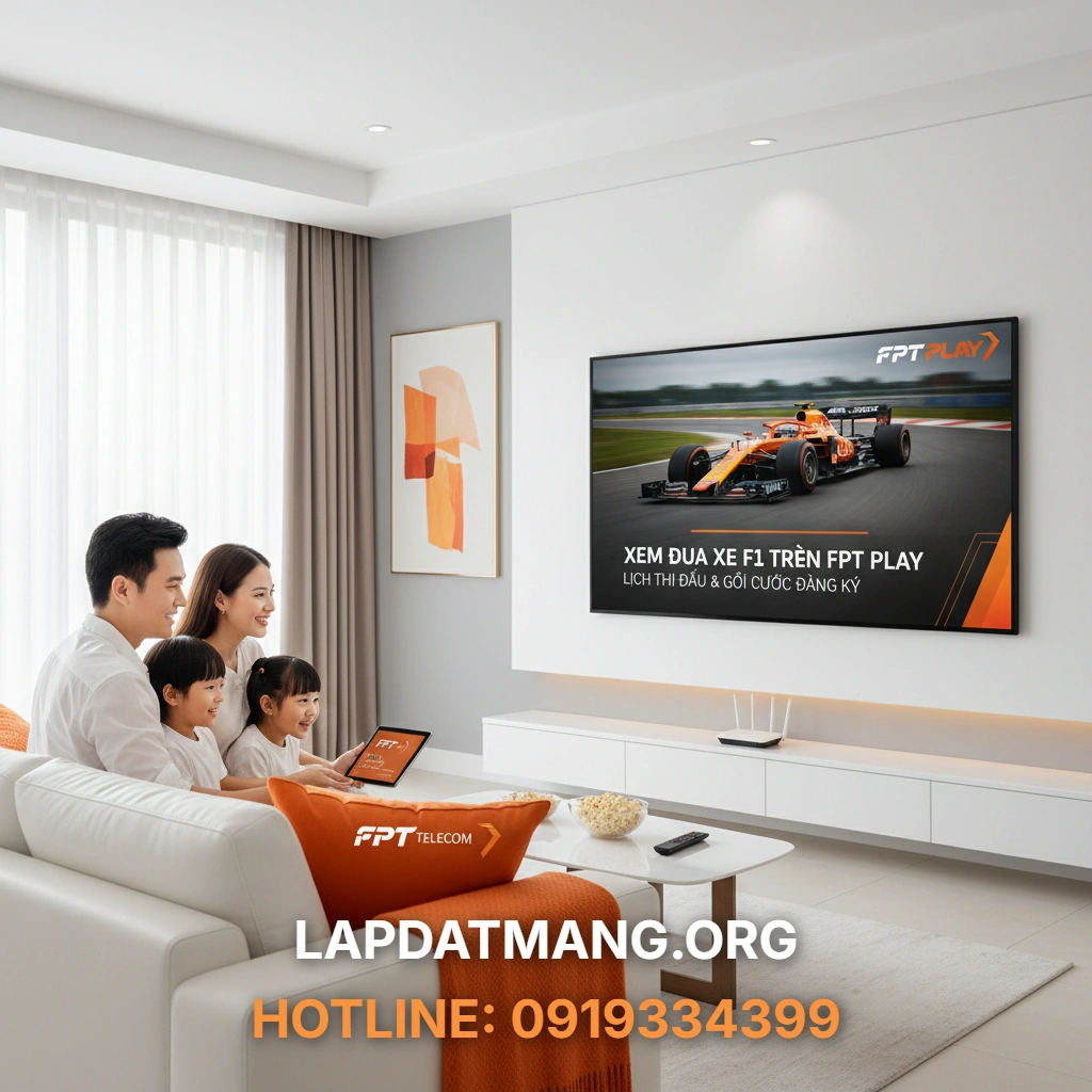 Xem Đua Xe F1 Trên FPT Play: Lịch Thi Đấu & Gói Cước Đăng Ký - 2025 3 Xem Đua xe F1 - Những Gói Cước FPT Play Nào Cho Phép Xem Đua Xe F1 Với Ưu Đãi Hấp Dẫn?