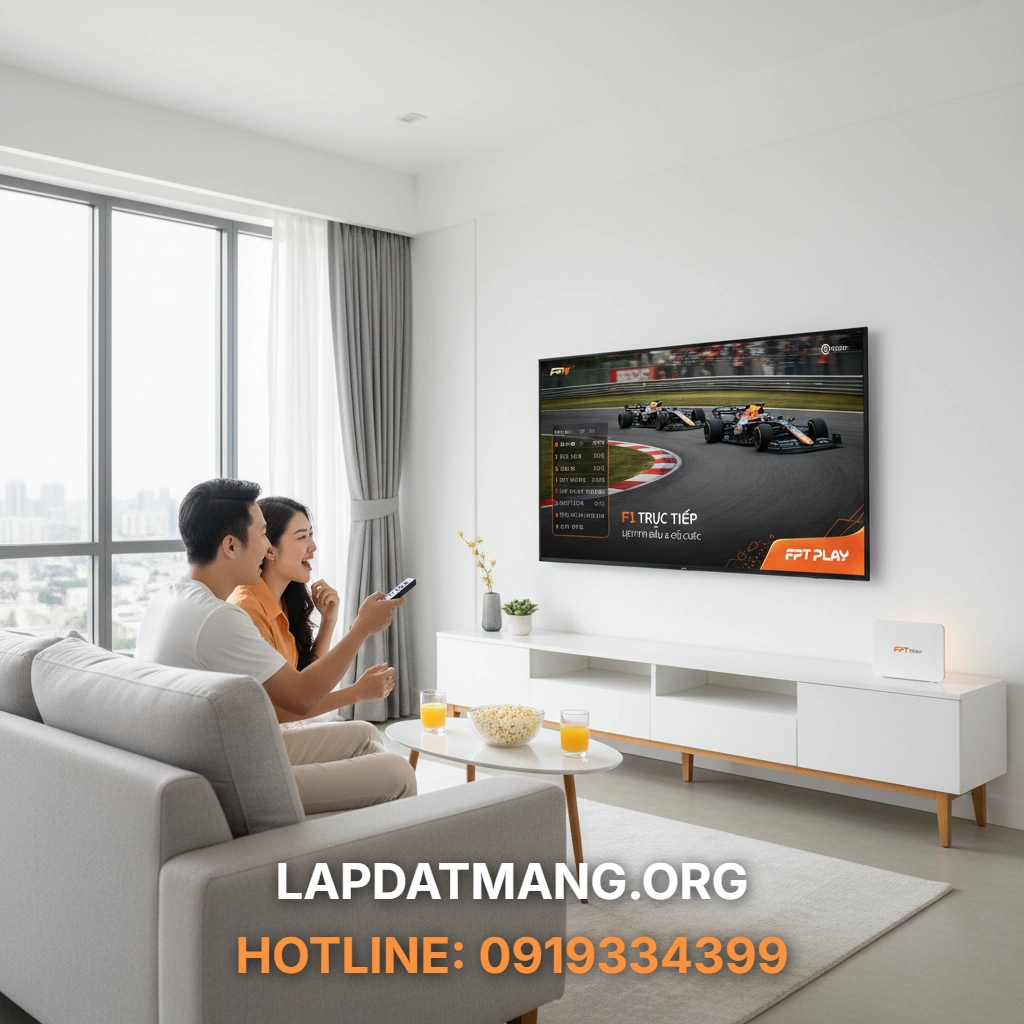 Xem Đua Xe F1 Trên FPT Play: Lịch Thi Đấu & Gói Cước Đăng Ký - 2025 2 Xem Đua xe F1 - Làm Sao Để Xem Đua Xe F1 Trực Tiếp Trên FPT Play Nhanh Chóng và Độc Quyền Nhất?