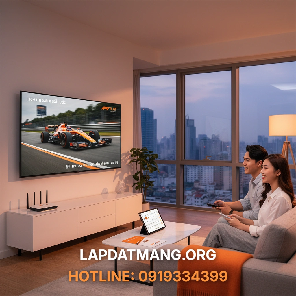 Xem Đua Xe F1 Trên FPT Play: Lịch Thi Đấu & Gói Cước Đăng Ký - 2025 1 Xem Đua xe F1 - Mục Lục Bài Viết