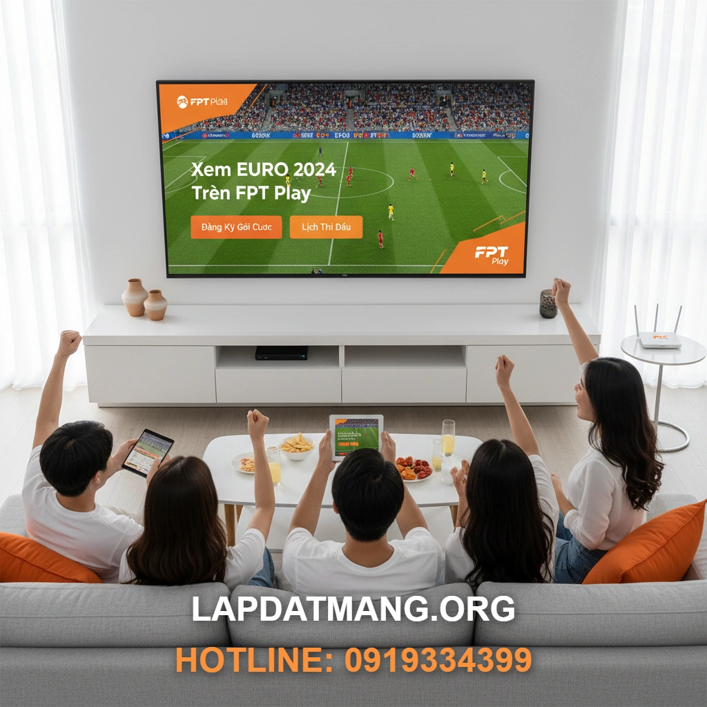 Xem Euro 2024 trên FPT - Lịch Thi Đấu Euro 2024 Trên FPT Play Có Gì Đặc Biệt?