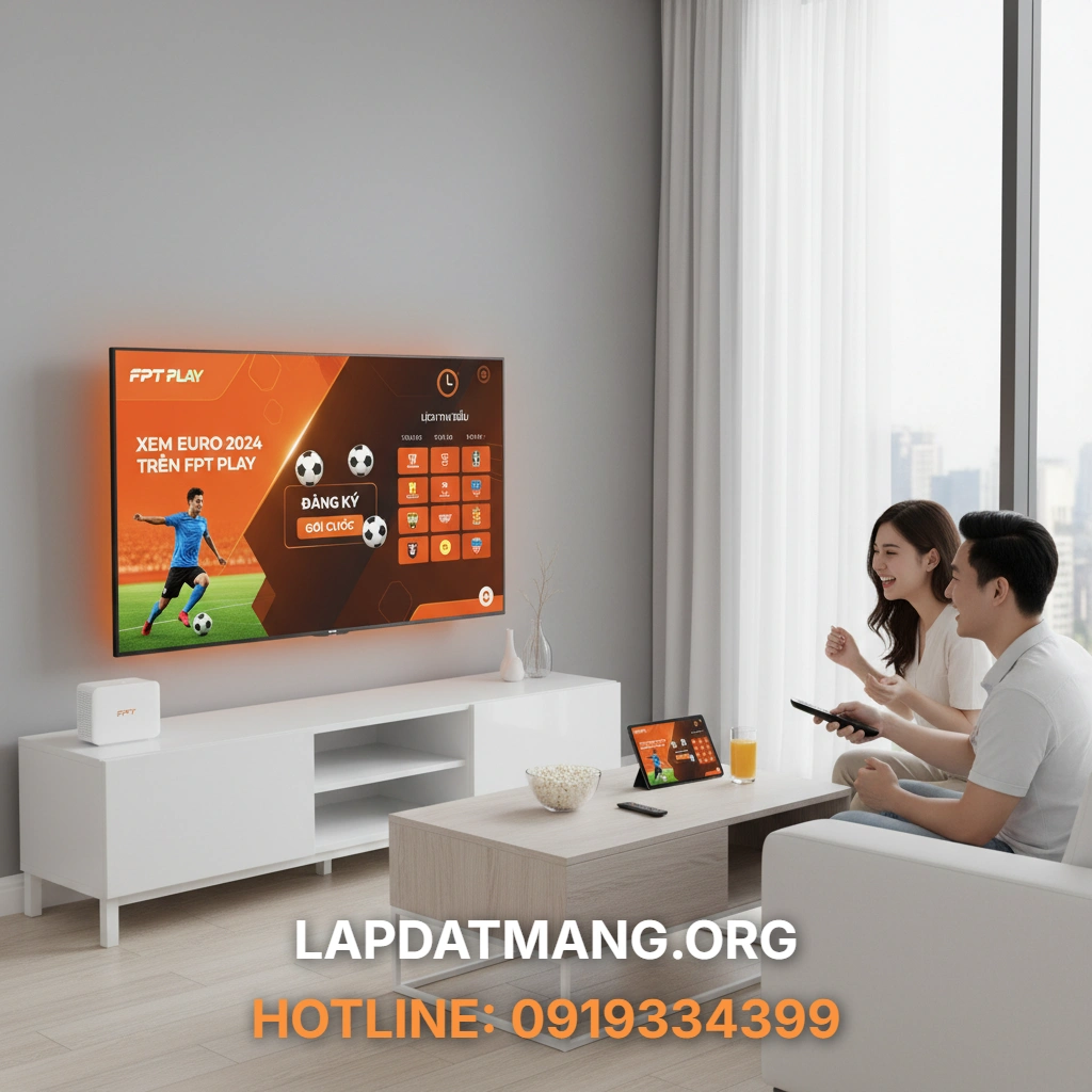 Xem Euro 2024 trên FPT - Mục lục bài viết