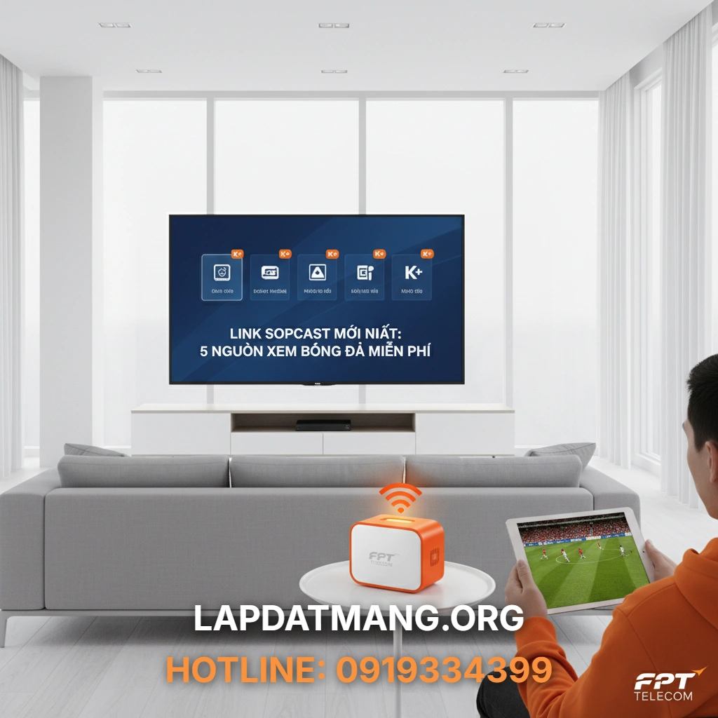 Link Sopcast - 5 Nguồn Lấy Link Sopcast Xem Bóng Đá K+ Miễn Phí Mới Nhất?