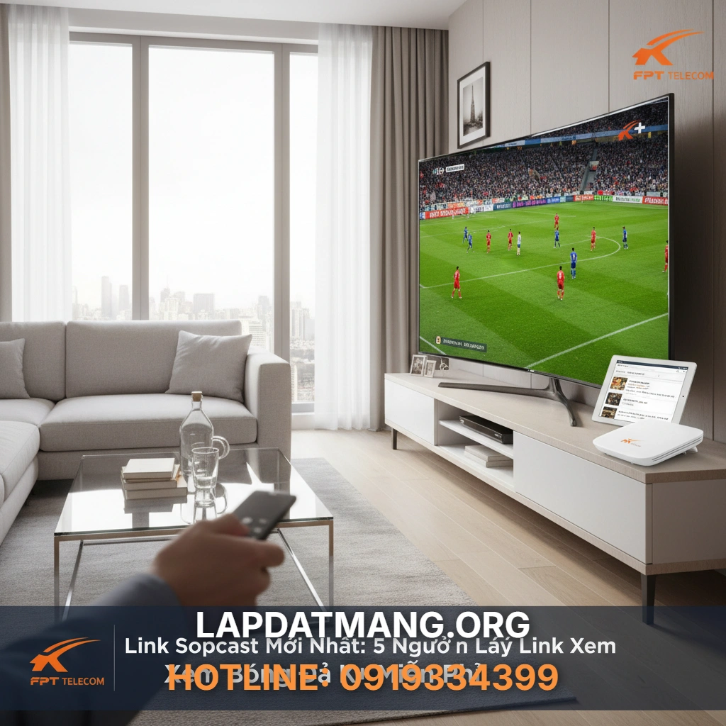 Link Sopcast - Mục lục bài viết